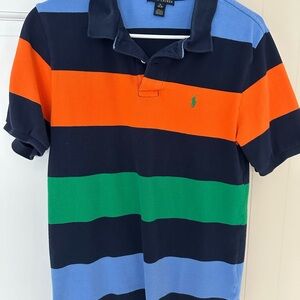 Polo by Ralph Lauren Blue and Navy Shirt